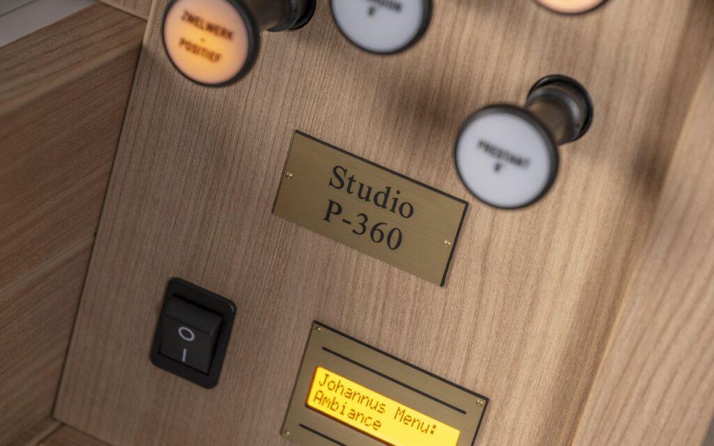 Johannus Studio P-360 12