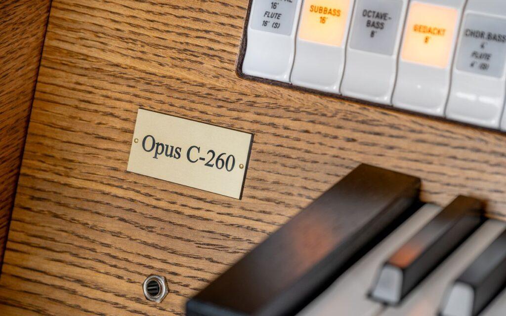 Johannus Opus C-260 13